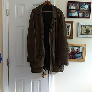 Mens Italian leather jacket